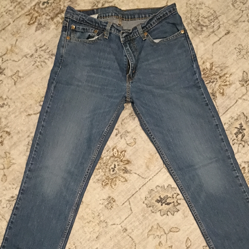 Levi's Classic Straight Blue Jeans